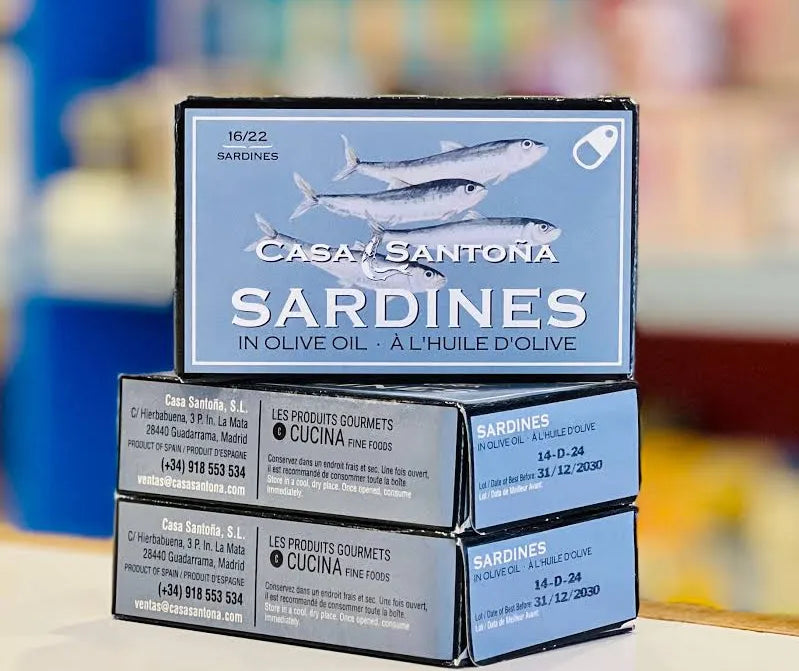 Casa Santana Little Sardine in olive oil 115g