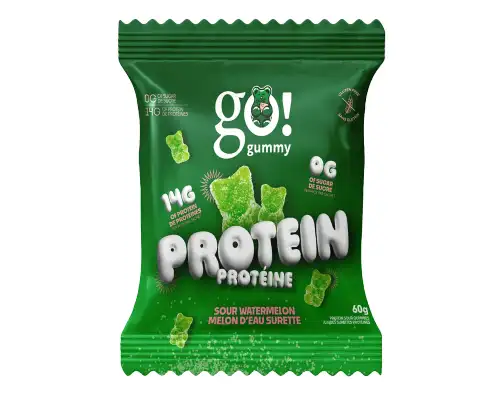 Go! Gummy - Protein Sour Watermelon - 60g