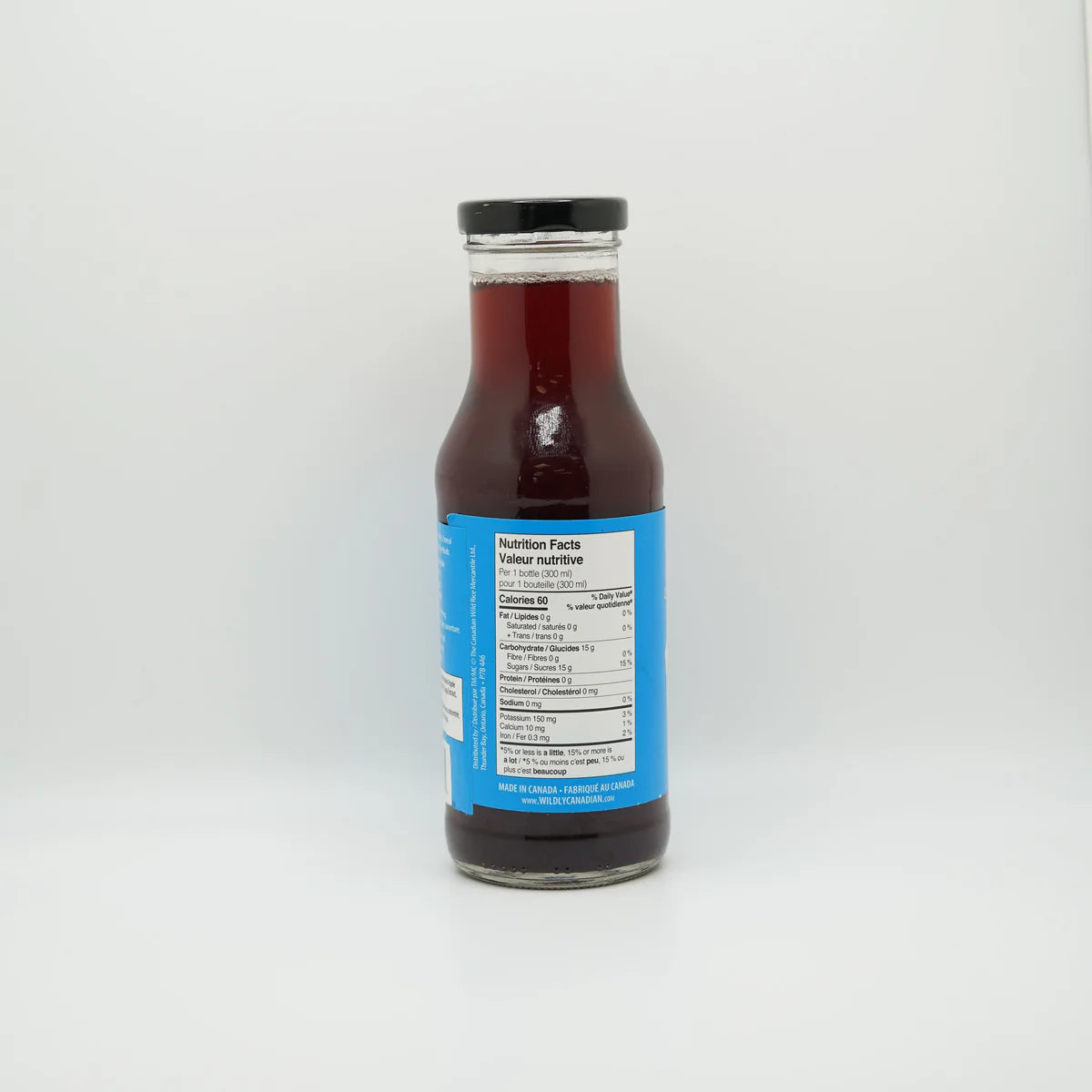 Wildly Canadian Blueberry Chaga Tea 300mL