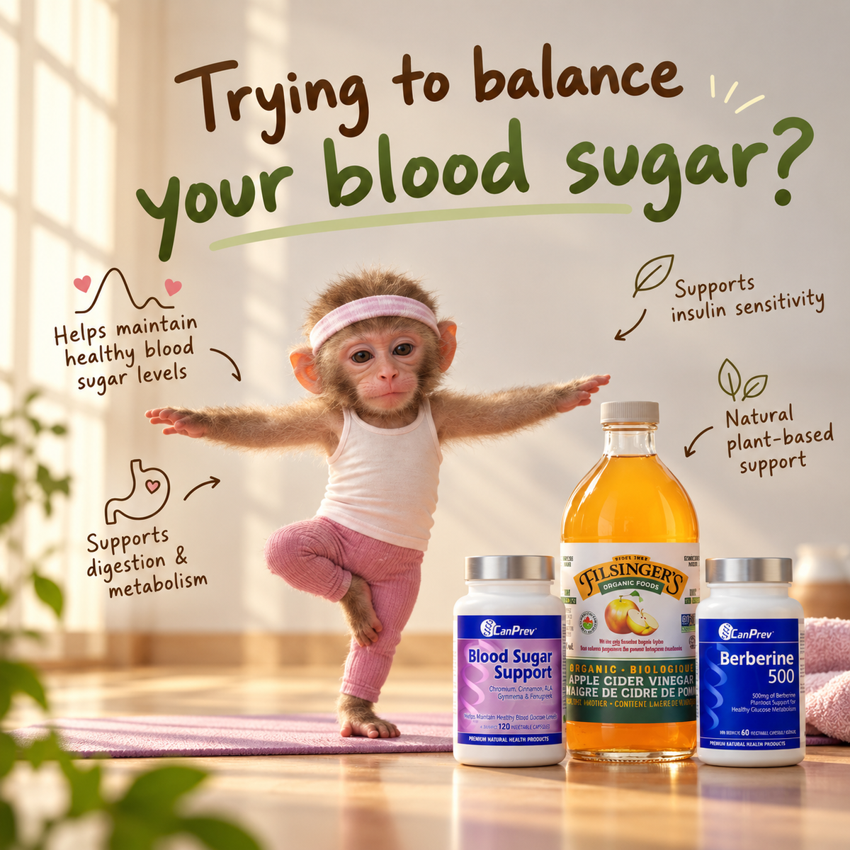 Blood Sugar Balance Trio