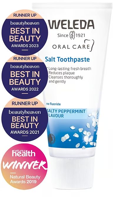 Weleda Salt Toothpaste Peppermint Flavour 75 mL