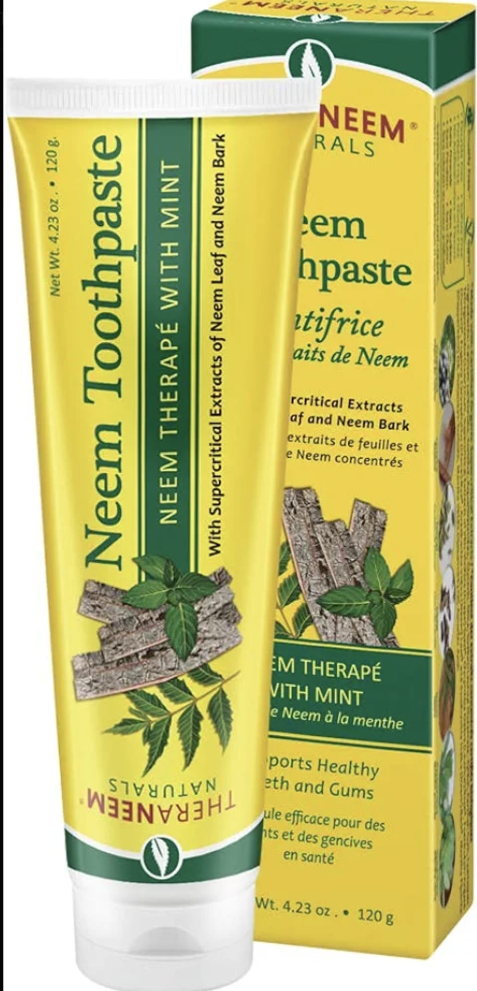 Thera Neem Toothpaste with Mint 120g