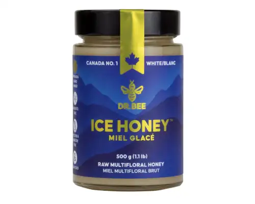 Dr. Bee Honey Ice 500g - Canadian Owned and Raw