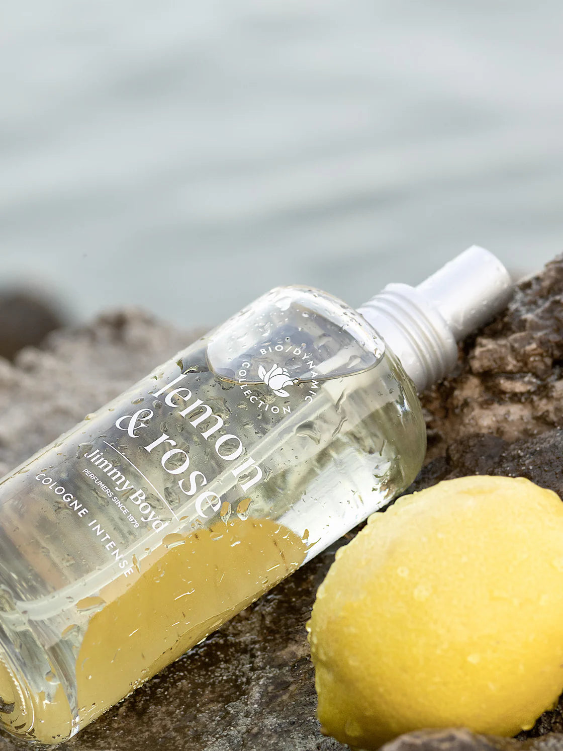 Jimmy Boyd Eau De Cologne LEMON & ROSE 200ml