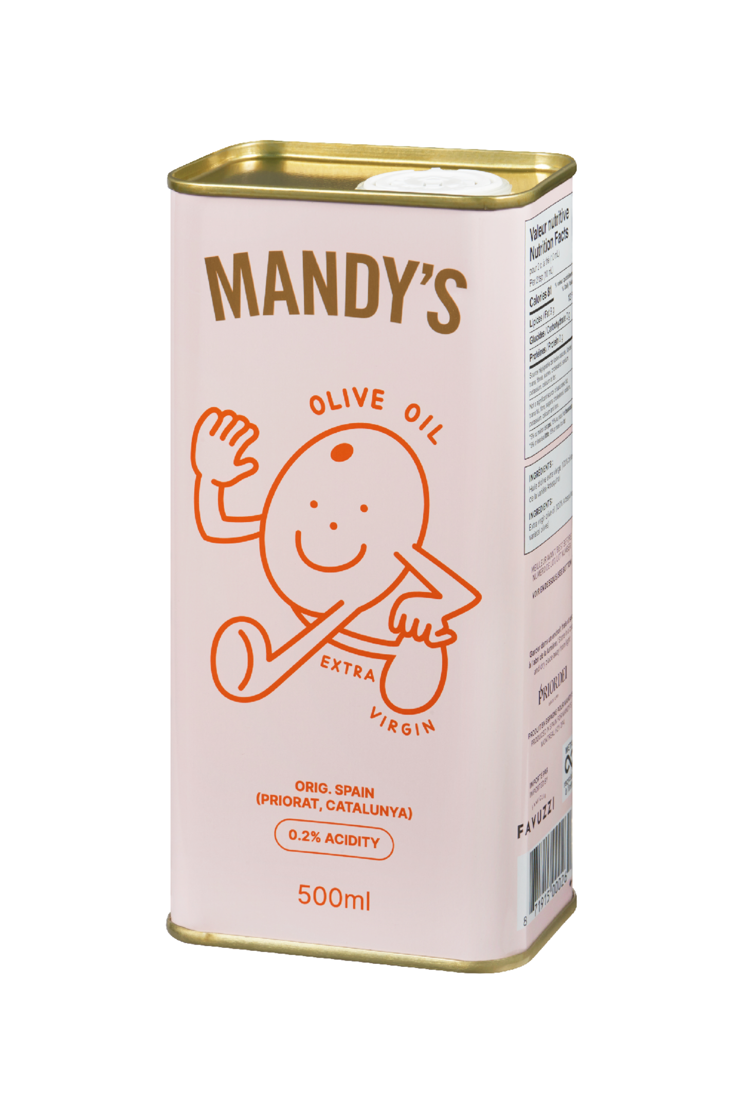 Mandy's Extra Virgin Olive Oil