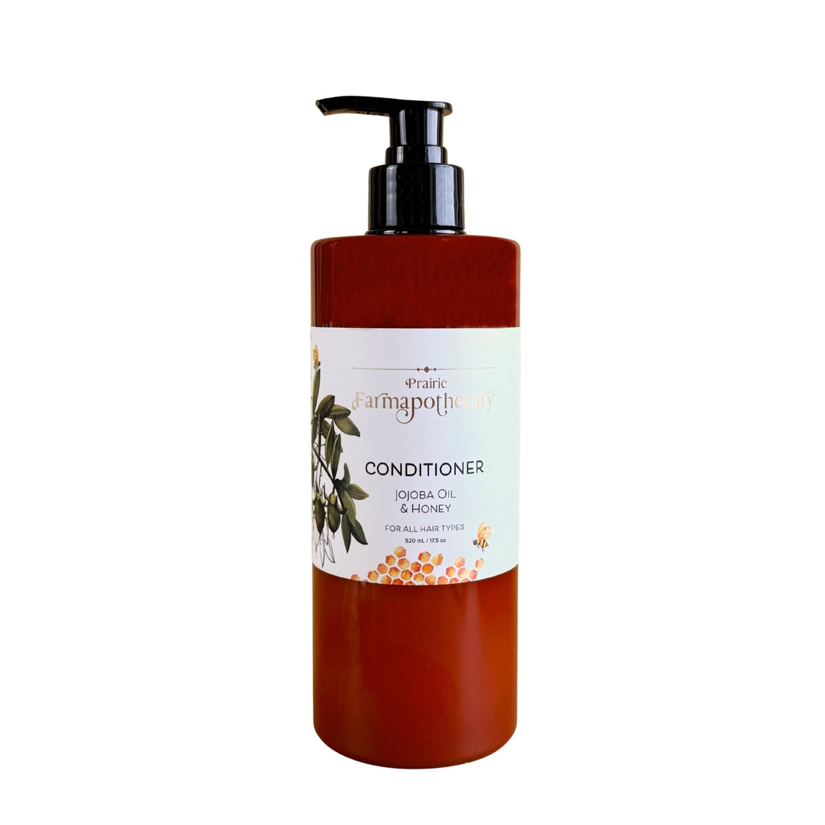 Pure Anada Farmapothecary Conditioner - Jojoba Oil & Honey 520ml
