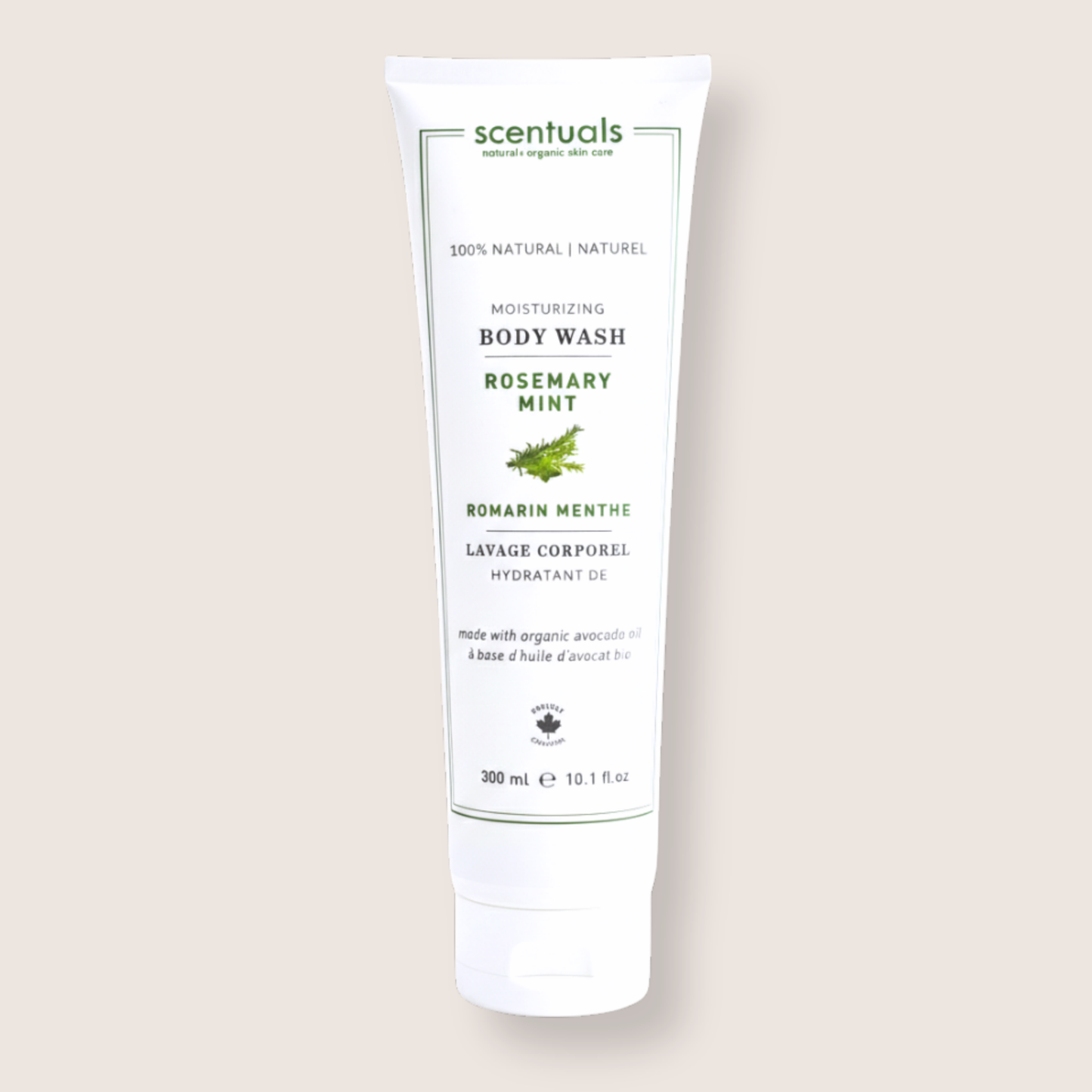 Scentuals Rosemary Mint Body Wash (300ml / 10.1fl.oz)