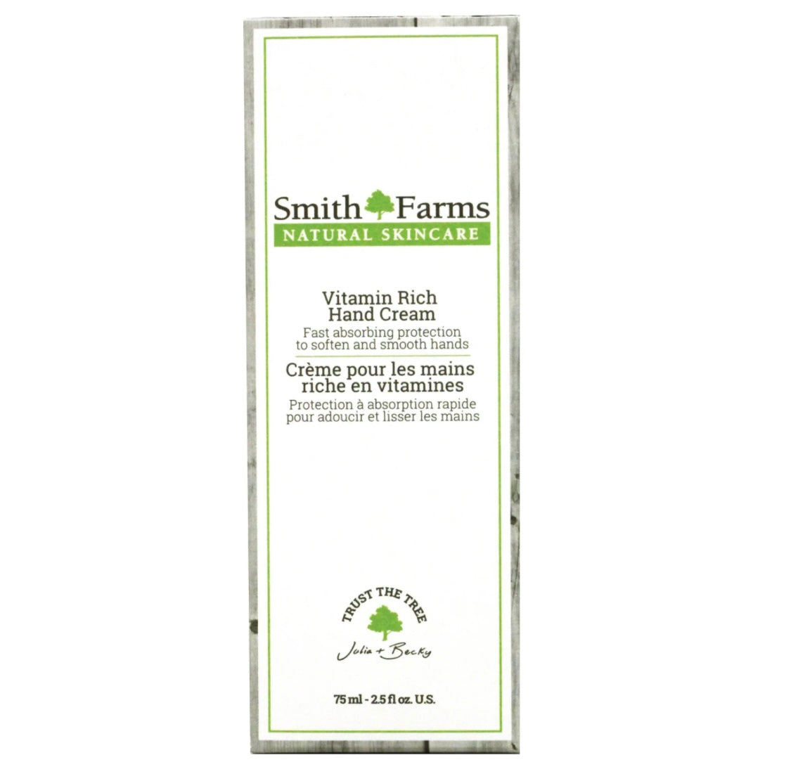 Smith Farms Vitamin Rich Hand Cream 75ml