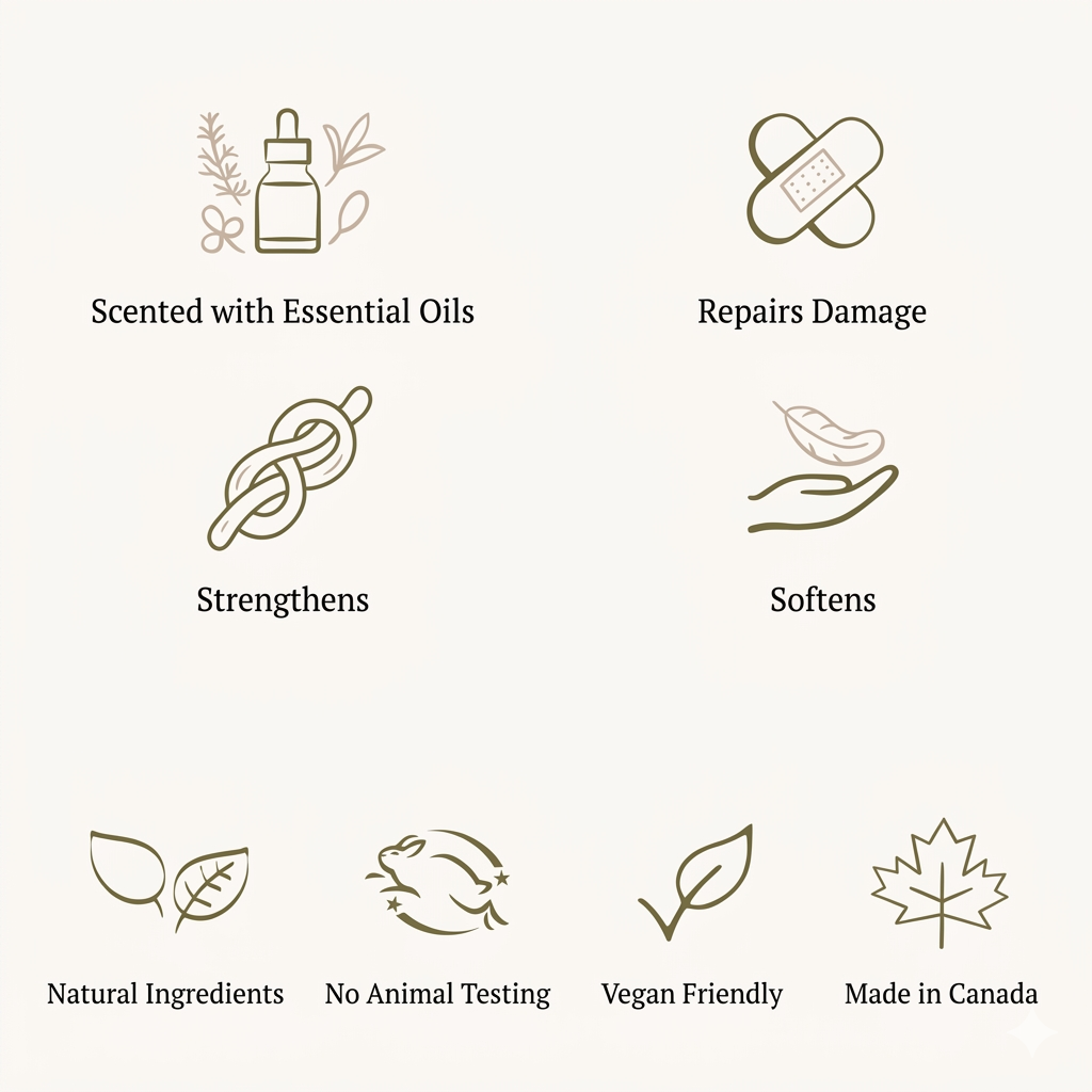 Scentuals - Apple Cider Vinegar Conditioner 500mL