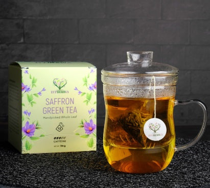 Eupherbia Saffron Green Tea 36g