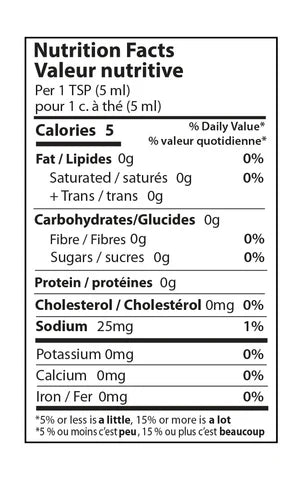 KOZLIK'S Horseradish Mustard 250mL