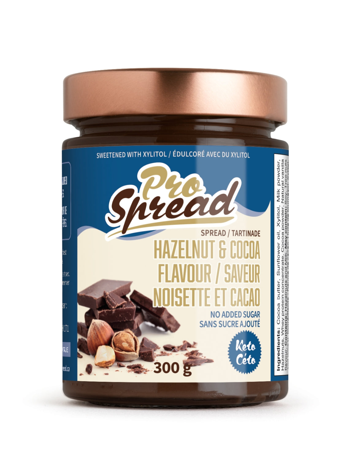 ProSpread Hazelnut & Cocoa - 300g
