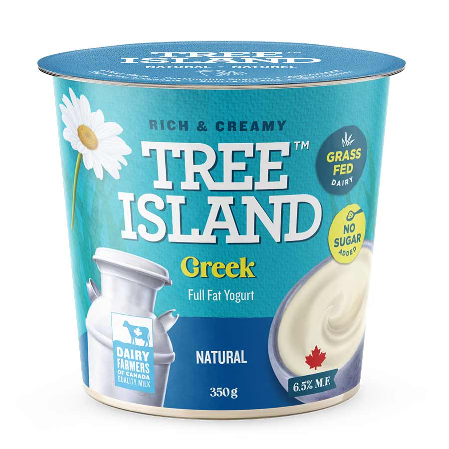 Tree Island Greek Yogurt - Natural ~ Greek Yogurt 350g