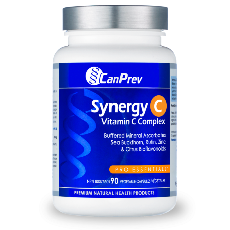 CanPrev Synergy C Vitamin C Complex
90 Capsules