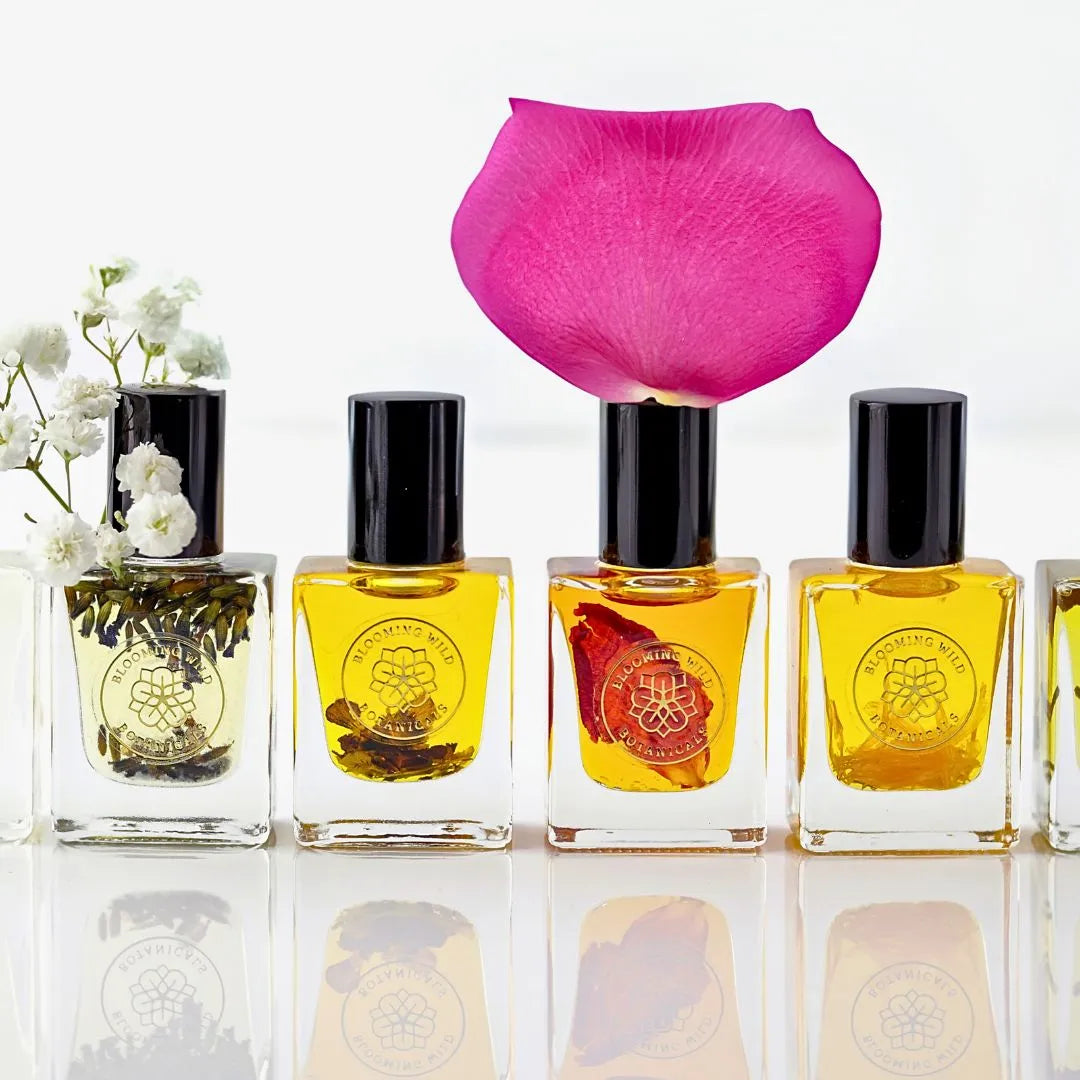 Blooming Wild - Eunoia | Botanical Aromatherapy Perfume Oil
