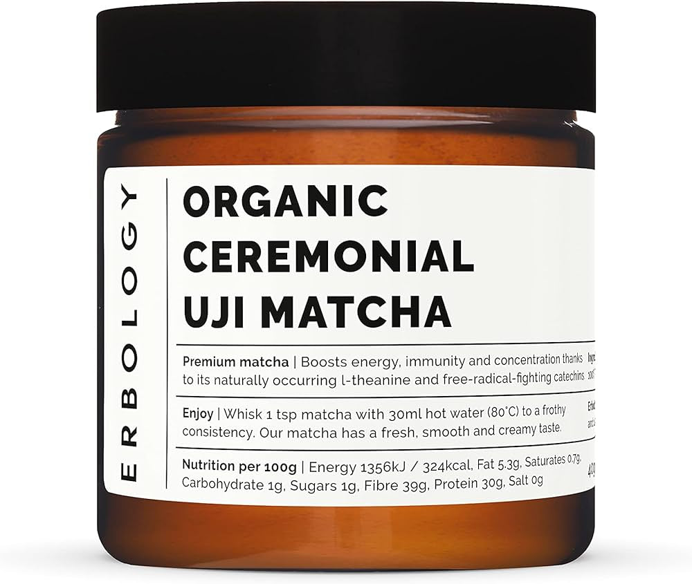 Erbology Organic Ceremonial Matcha 40g