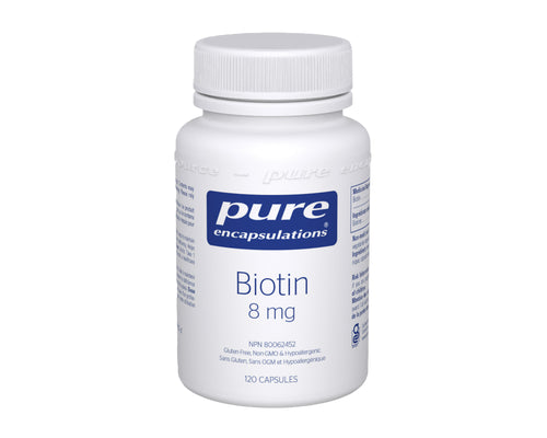 Pure Encapsulations Biotin 8mg 120 Capsules