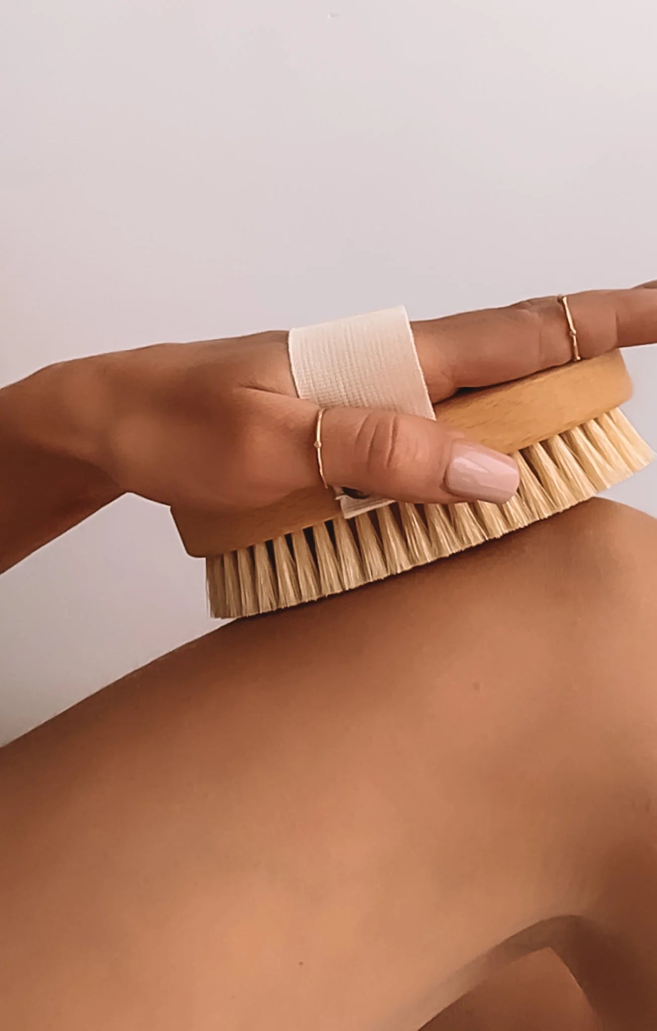 Thoya Laboratorie Body Dry Brush Professional-Grade