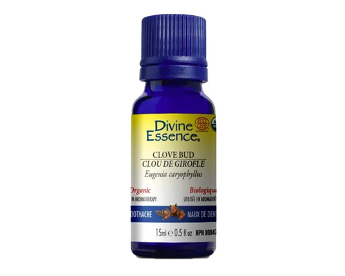 Divine Essence Organic Clove Bud Oil 15mL