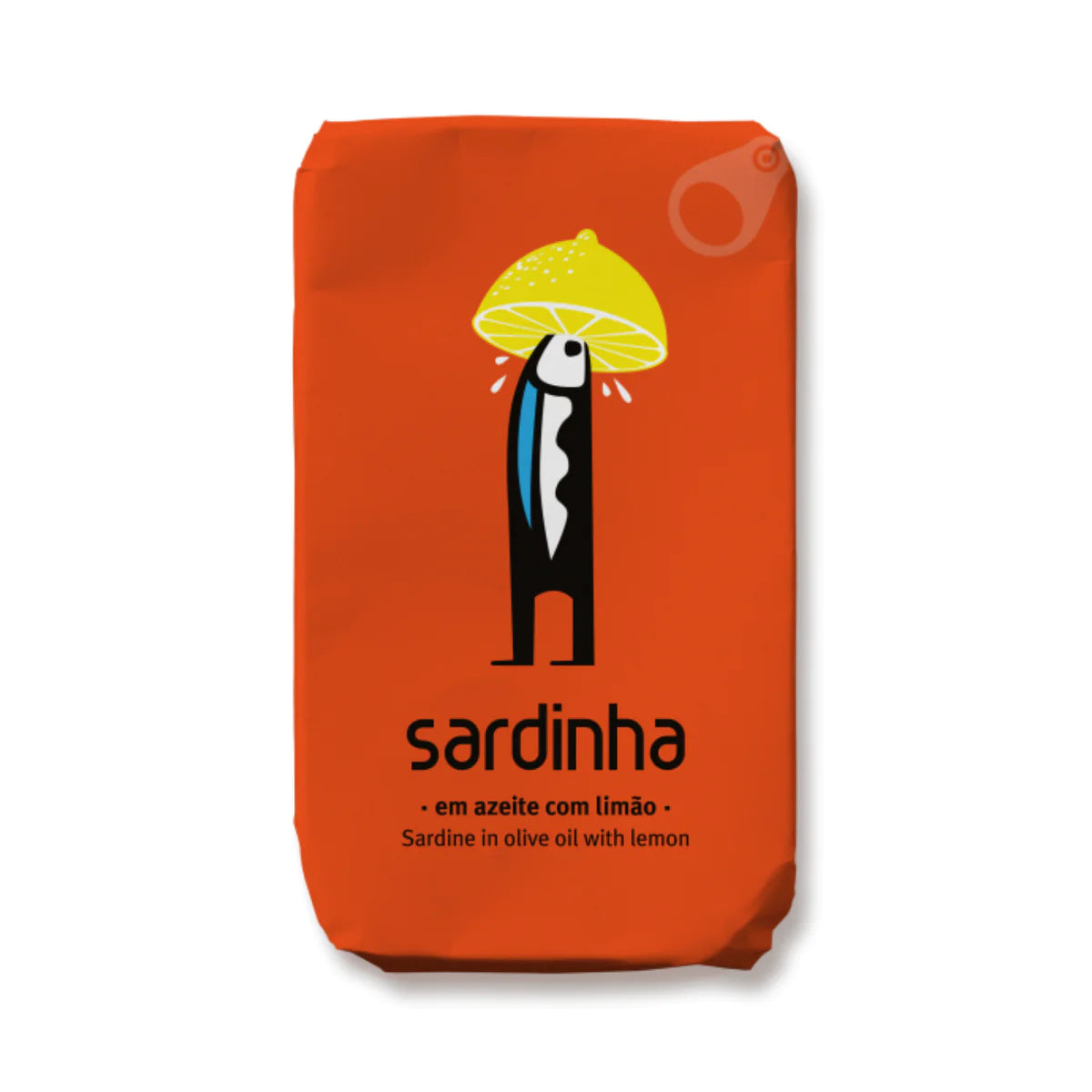 Sardinha Sardines in Olive Oil with Lemon