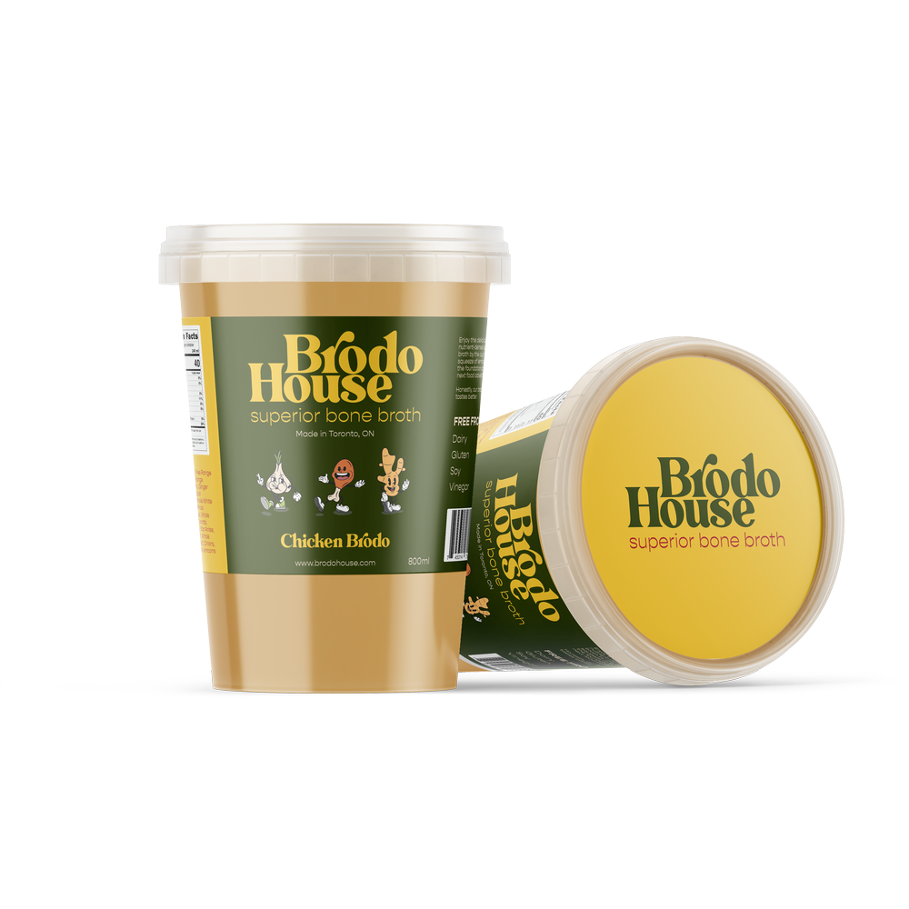 Brodo House Superior Bone Broth Chicken Brodo 800ml