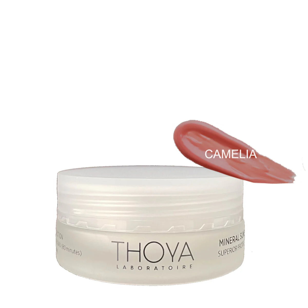 Thoya Superior Protection Color Balm SPF 40 - Camelia