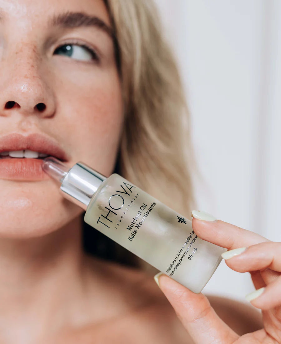 Thoya Nutrient Skin Care Oil - antioxidants + squalene + linoleic acids 30ml