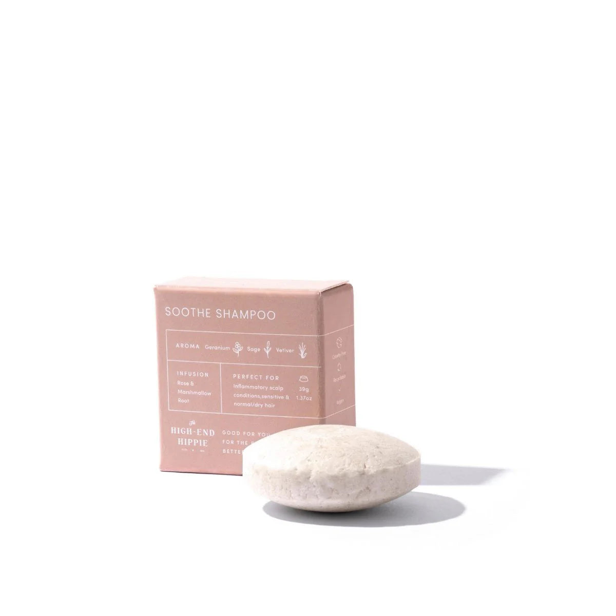 The High-End Hippie Soothe Shampoo Bar Mini 39g