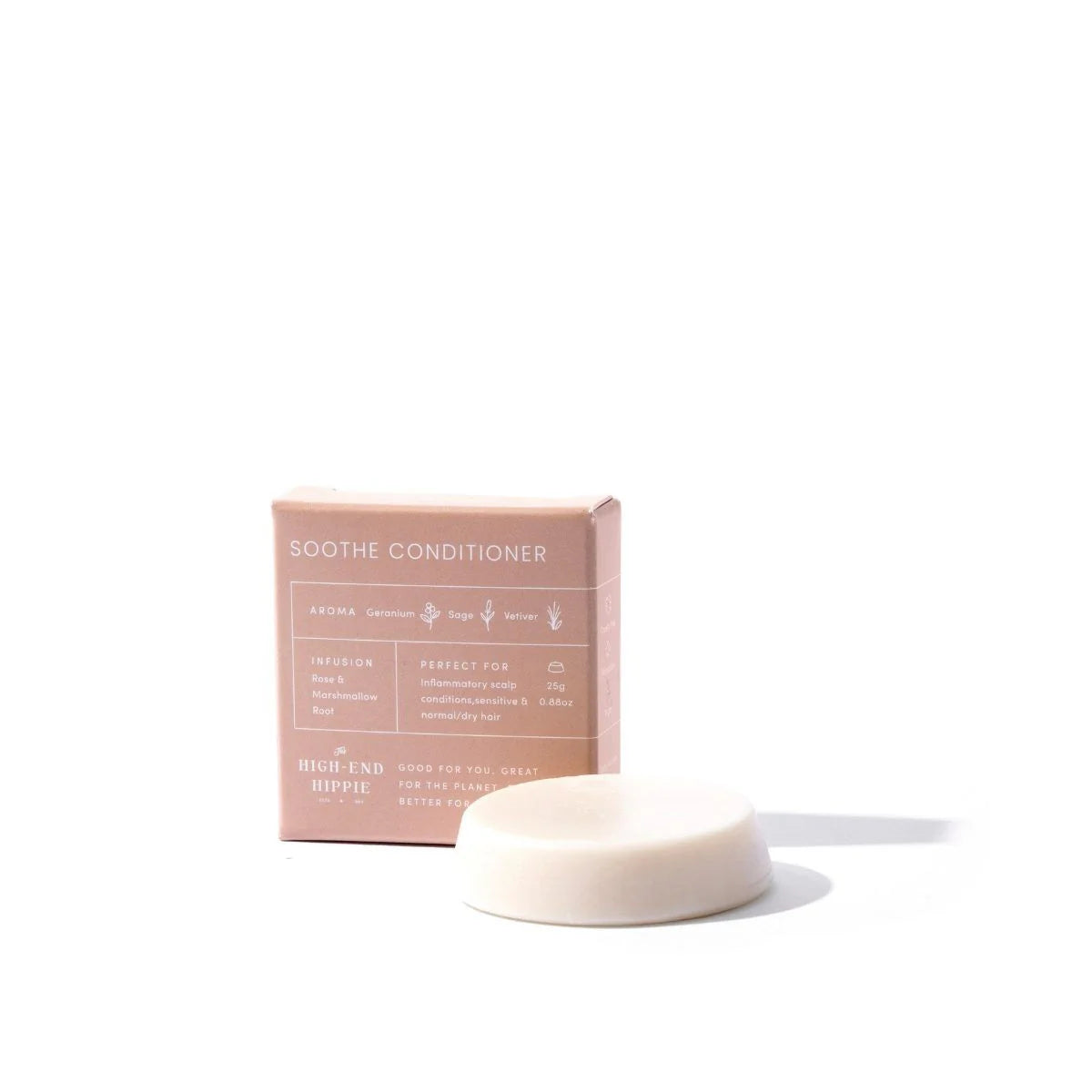 The High-End Hippie Soothe Conditioner Bar Mini 25g