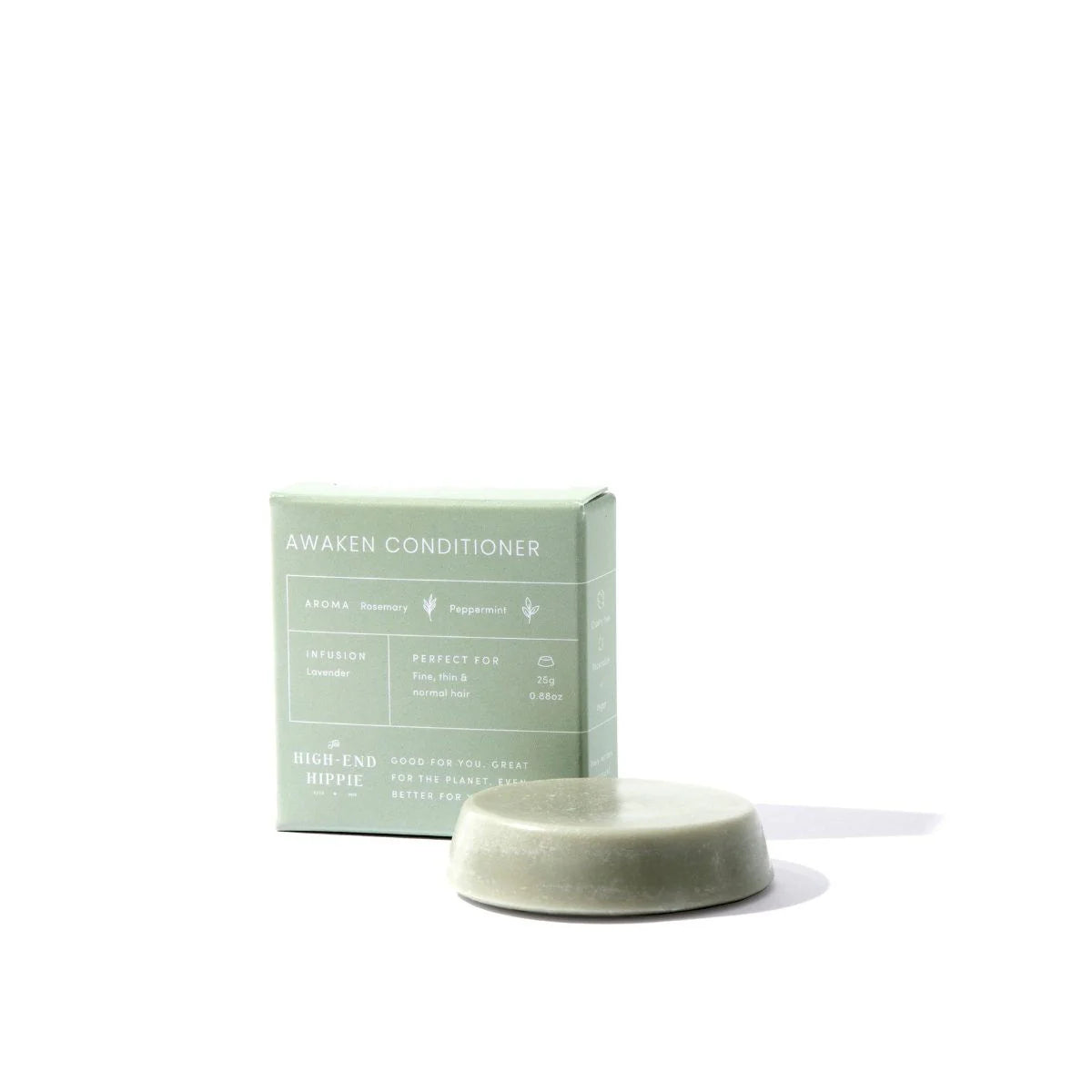 The High-End Hippie Awaken Conditioner Bar Mini 25g