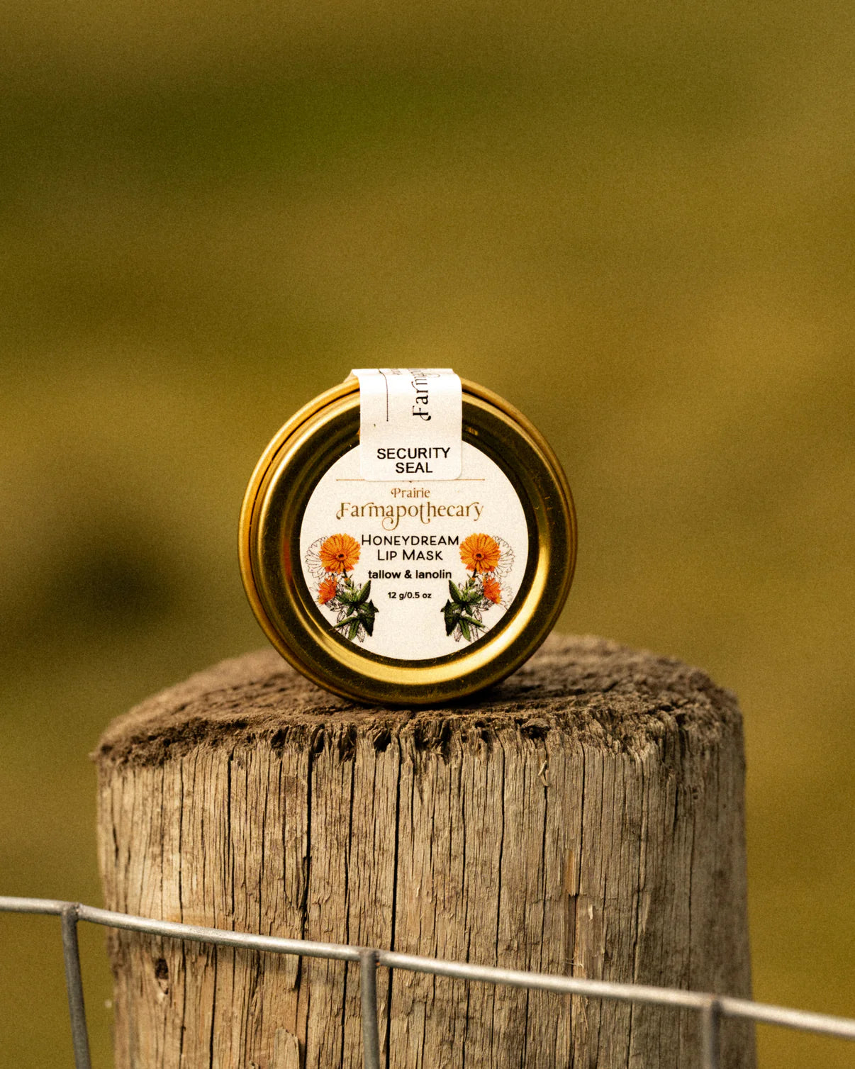 Prairie Farmapothecary - Honeydream Lip Mask (Tallow & Lanolin)