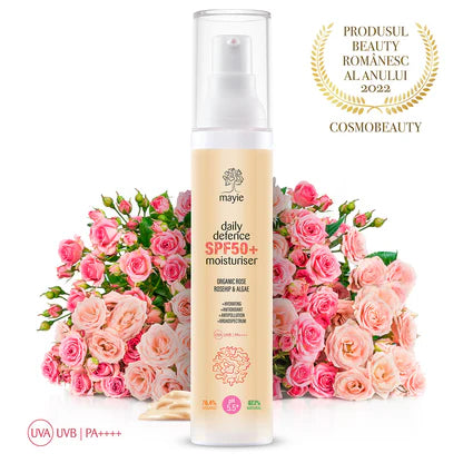 Mayie Daily Defence SPF Moisturiser 50ml