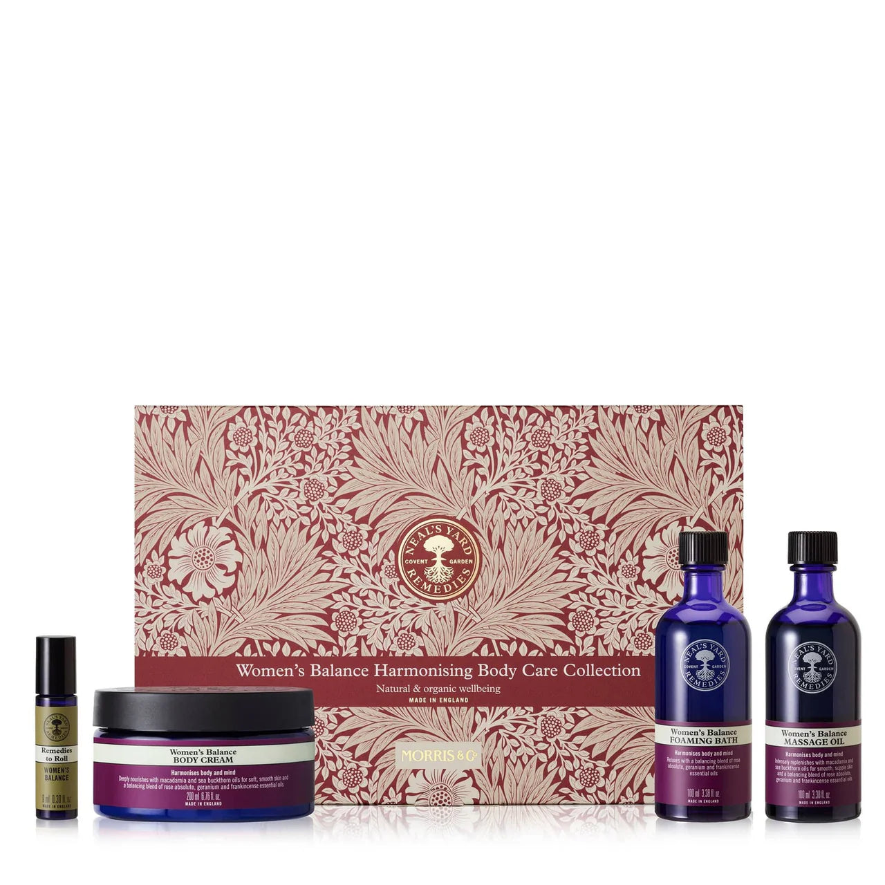 Neal Yard’s Remedies - Women's Balance Harmonising Body Care Collection