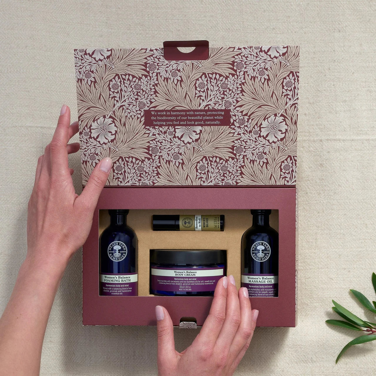 Neal Yard’s Remedies - Women's Balance Harmonising Body Care Collection