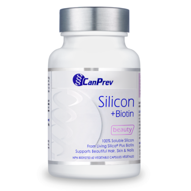 CanPrev Silicon Beauty 60 Capsules