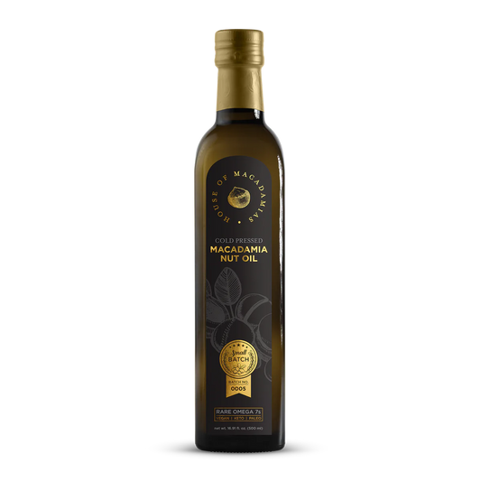 House of Macadamias Macadamia Oil Extra Virgin Cold Pressed (500ml)