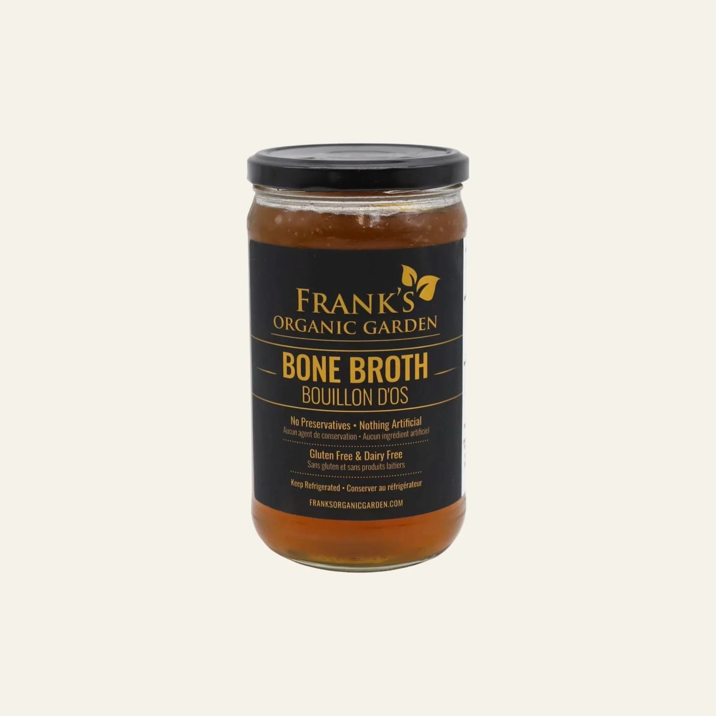FRANK'S BONE BROTH 710ML