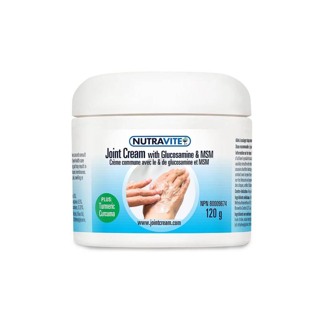 Natural Arthritis Pain Relief Cream - MSM Joint Cream for Stiffness and Immobility with Glucosamine, Turmeric, Menthol Crystal, Camphor Oil, Frankincense and Devil’s Claw