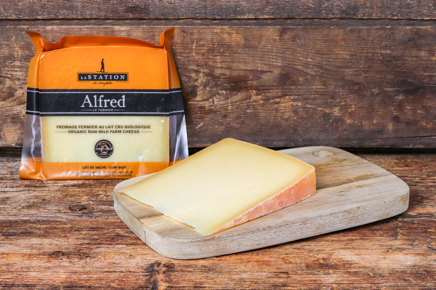 ALFRED LE FERMIER (LA STATION) ORGANIC RAW MILK FARM CHEESE