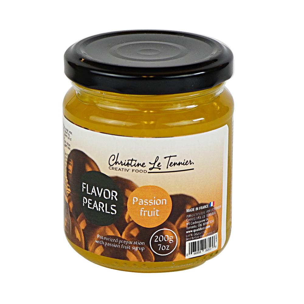 Christine Tennier Flavour Pearls Passion Fruit 200 g