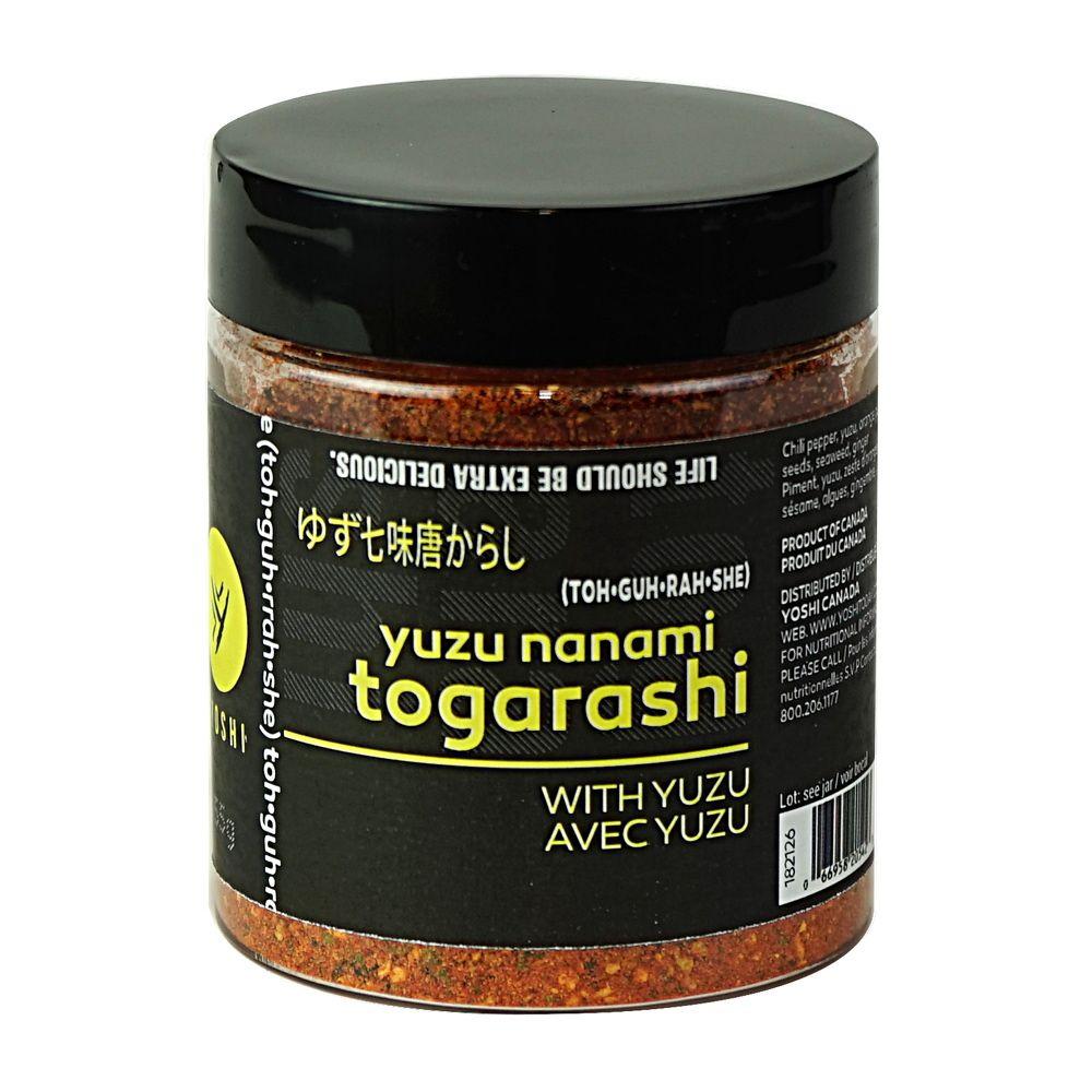 YOSHI Togarashi Nanami Dry Chili with Yuzu 55 g