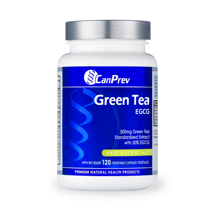 CanPrev Green Tea EGCG 120 caps