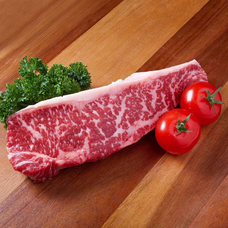 Australian M9+ Wagyu Beef Striploin 8oz x 2 (Frozen)