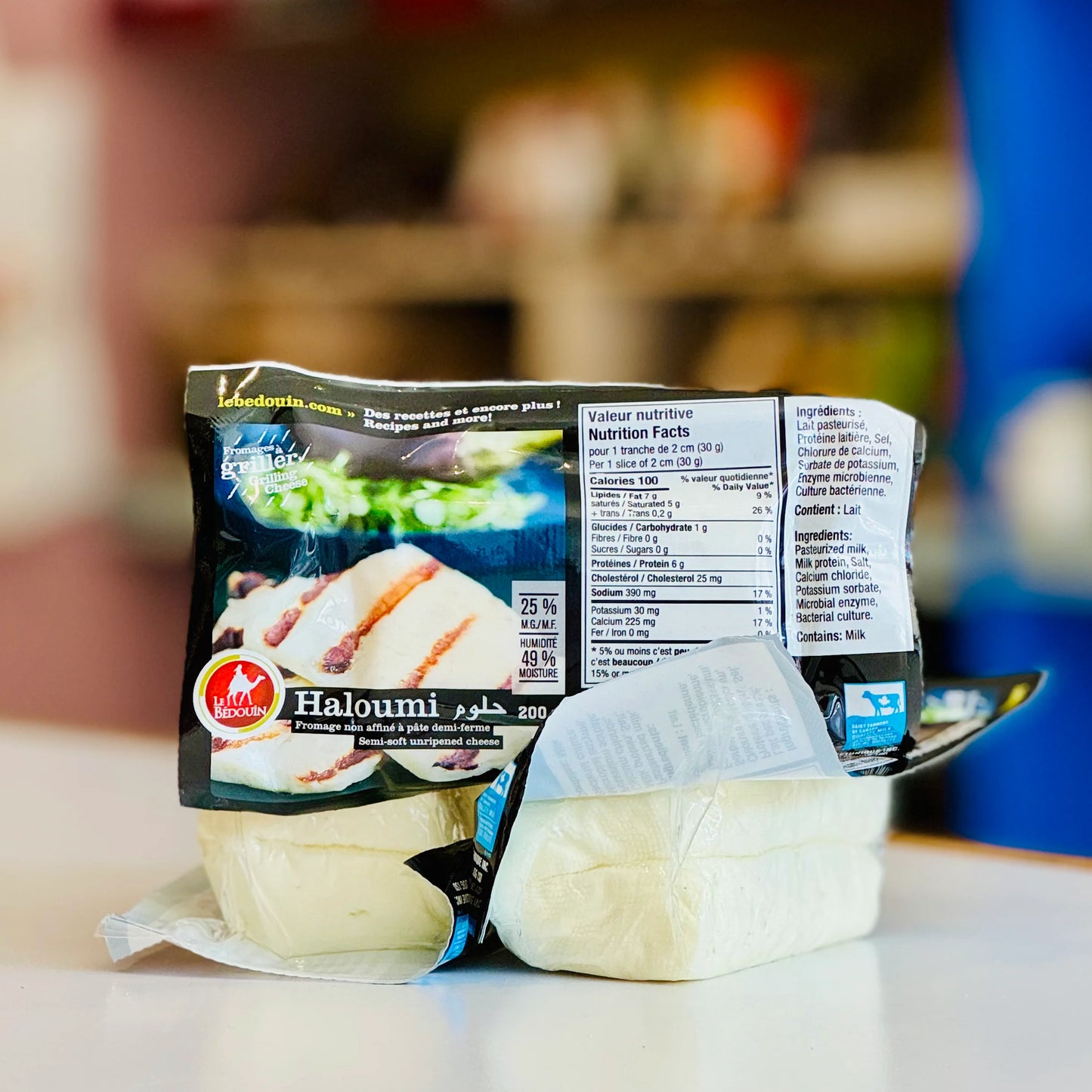 Le Bédouin Halloumi 200g