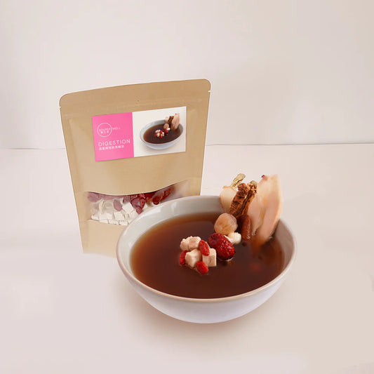 Souper well Digestion
濕重脾胃差清補涼
