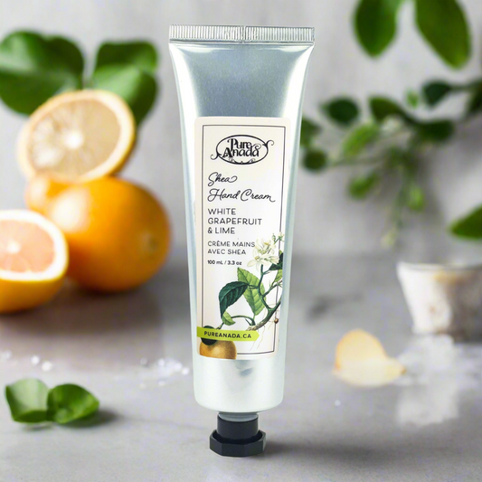 Pure Anada Hand Cream White Grapefruit 100ml