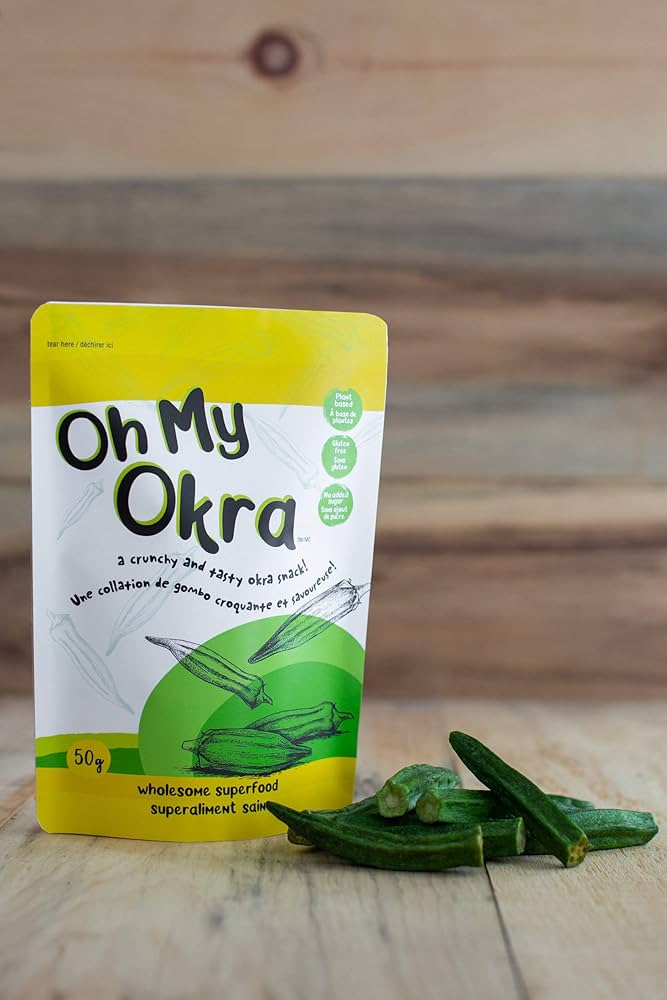 Oh My Okra Lightly Salted