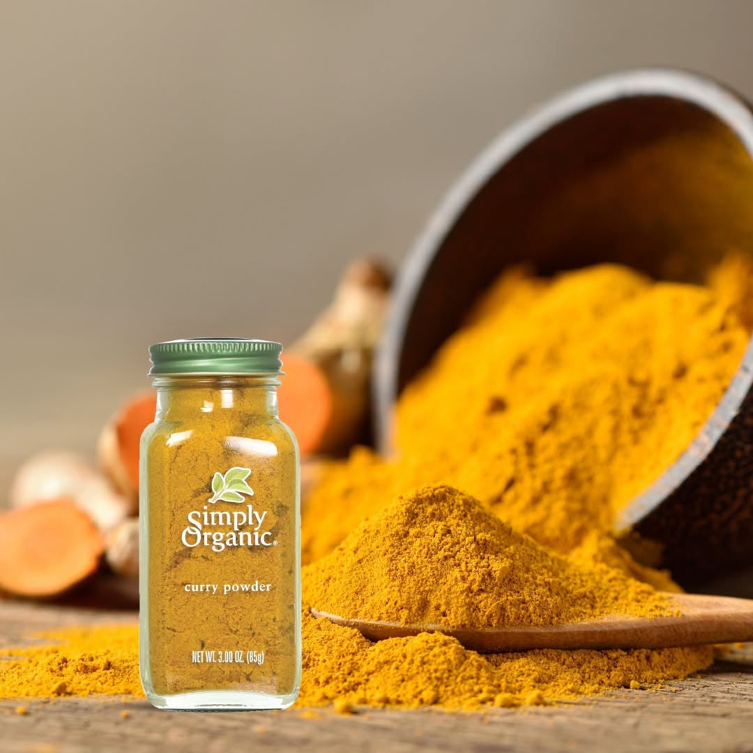 Simply Organic Curry Powder 85 g