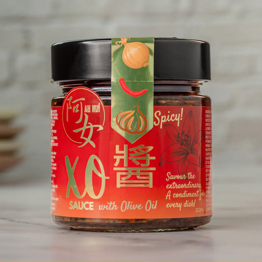 AH NUI ASIAN FOODS
XO Sauce - Extra Spicy