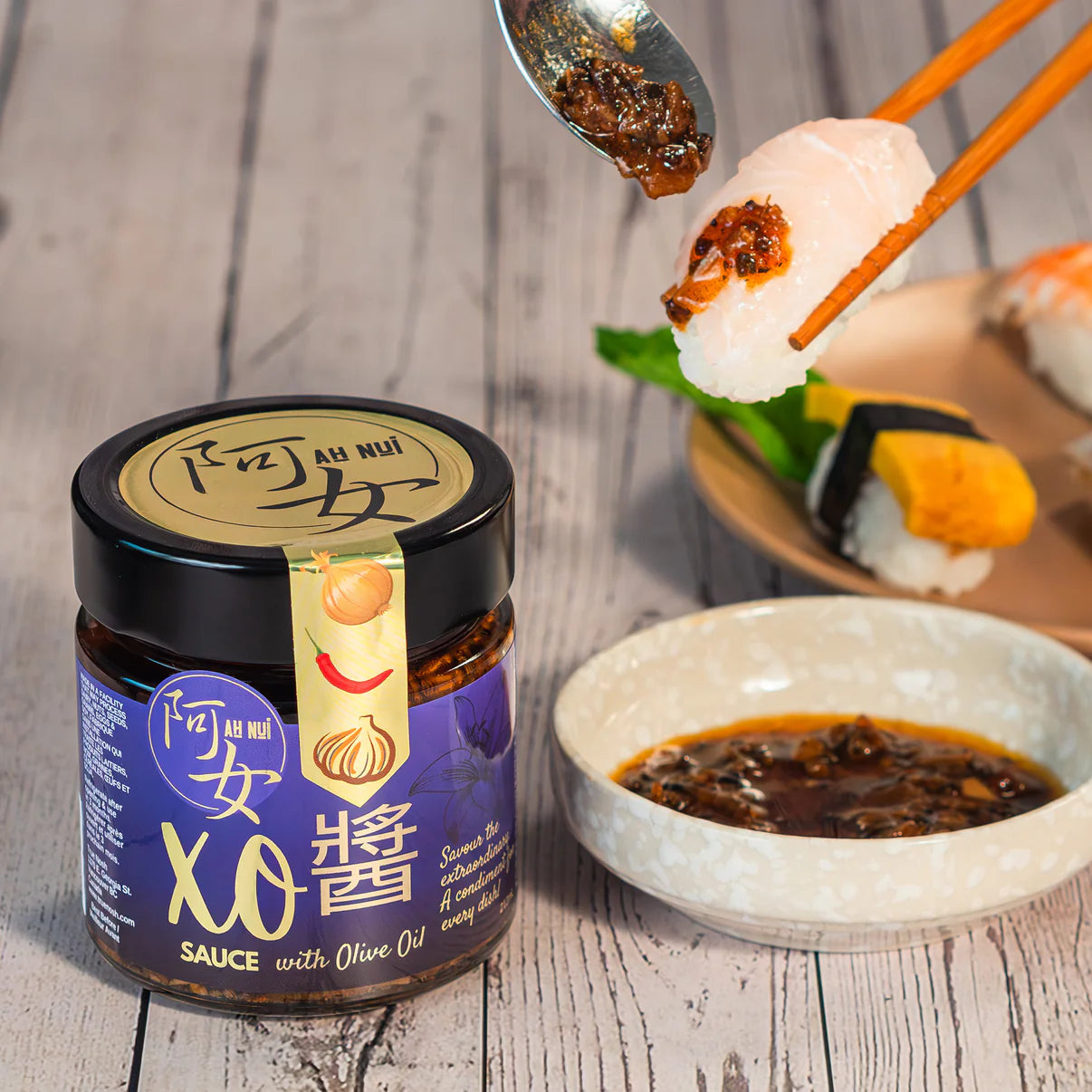 AH NUI ASIAN FOODS
XO Sauce - Original
